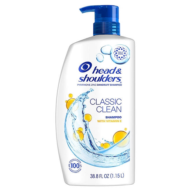 Head & Shoulders Classic Clean Anti-Dandruff Shampoo, 38.8 fl. oz. - Image 9