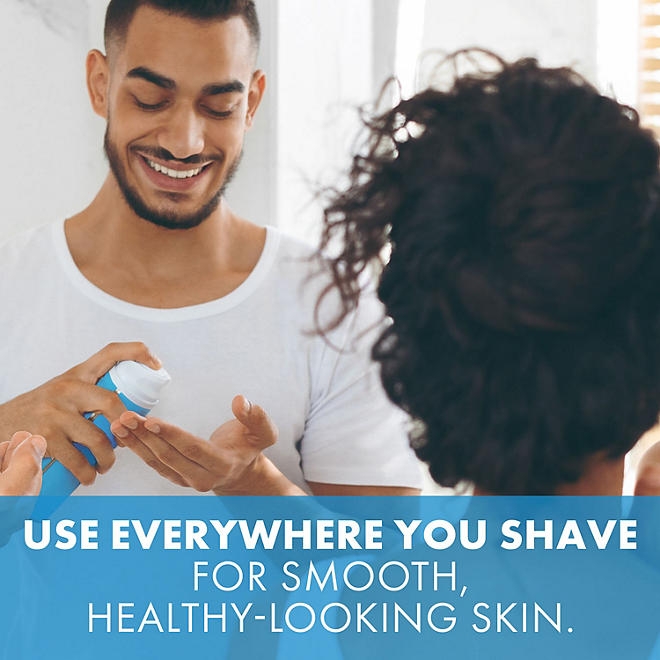 Gillette Sensitive Shave Gel with Aloe & Shea Butter, 7 oz., 3 pk. - Image 3