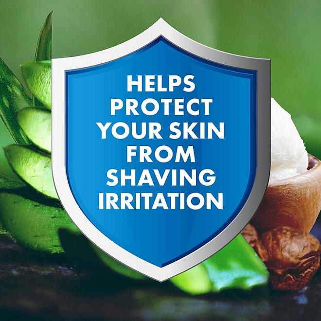 Gillette Sensitive Shave Gel with Aloe & Shea Butter, 7 oz., 3 pk. - Image 4