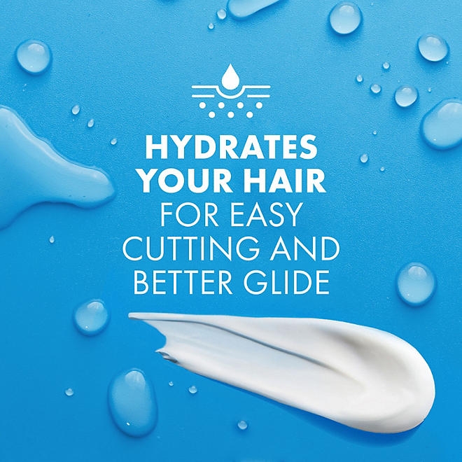 Gillette Sensitive Shave Gel with Aloe & Shea Butter, 7 oz., 3 pk. - Image 7