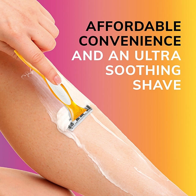 BIC Soleil Color Collection Women's Razors, 3 Blade, 16 ct. - Image 8