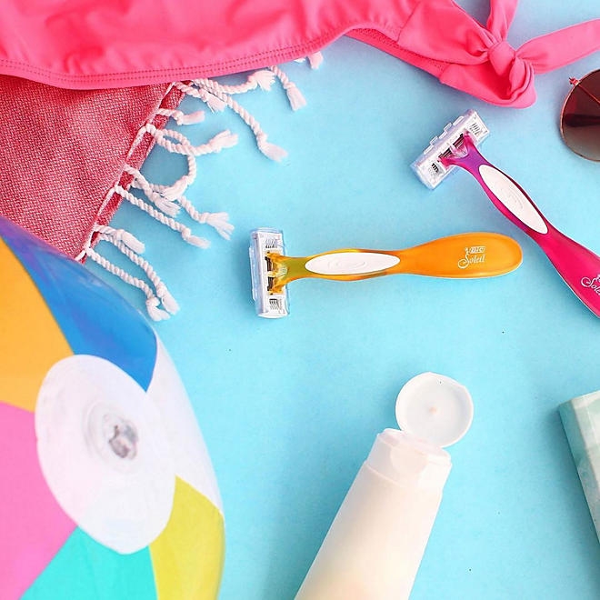 BIC Soleil Color Collection Women's Razors, 3 Blade, 16 ct. - Image 11