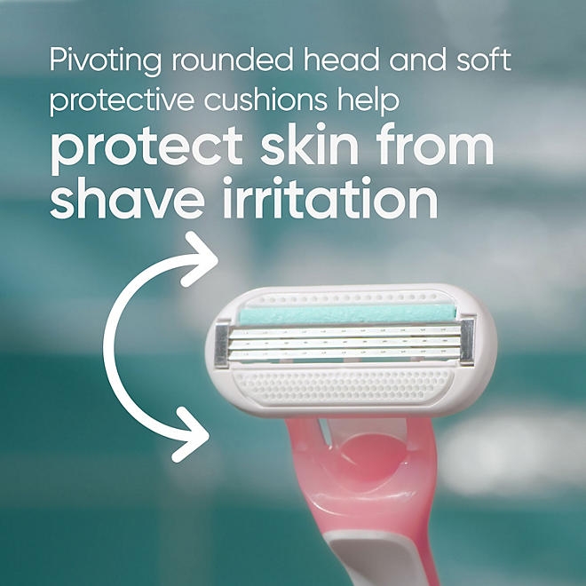 Venus Sensitive Disposable Razors for Women, 12 ct. - Image 6