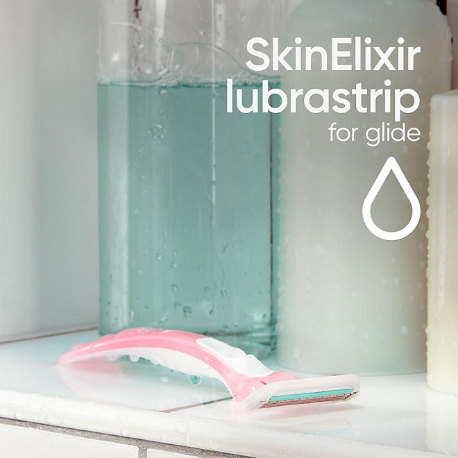 Venus Sensitive Disposable Razors for Women, 12 ct. - Image 7