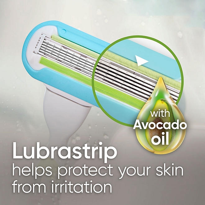 Venus Extra Smooth Women's Razor, 5 Blades, 1 Handle + 11 Cartridges - Image 4