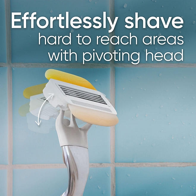 Venus Comfortglide Women's Razor, 5 Blade, Handle + 10 Cartridges - Image 5