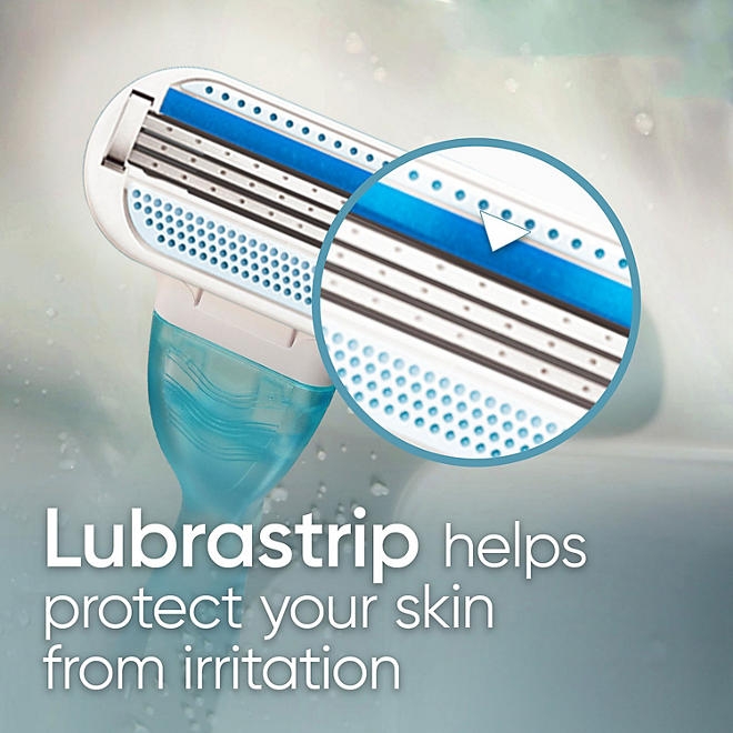 Venus Original Smooth Women's Razor, 3 Blade, Handle + 16 Cartridges - Image 4