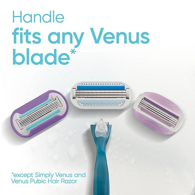 Venus Original Smooth Women's Razor, 3 Blade, Handle + 16 Cartridges - Image 5