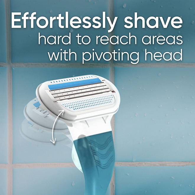 Venus Original Smooth Women's Razor, 3 Blade, Handle + 16 Cartridges - Image 7