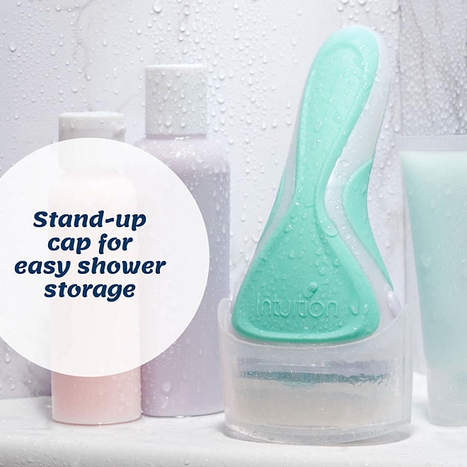 Schick Intuition Sensitive Razor, Handle + 13 Refills - Image 7