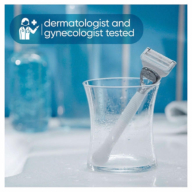 Gillette Venus for Pubic Hair and Skin Shaving Set - Image 4