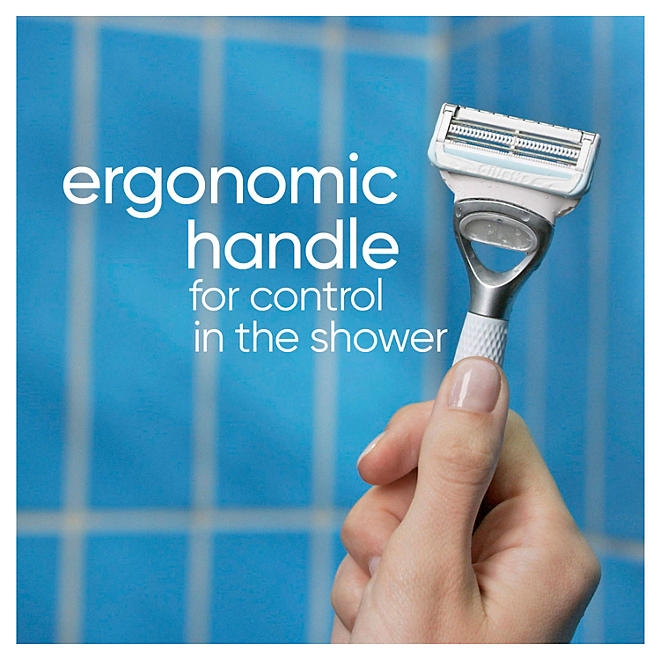 Gillette Venus for Pubic Hair and Skin Shaving Set - Image 6