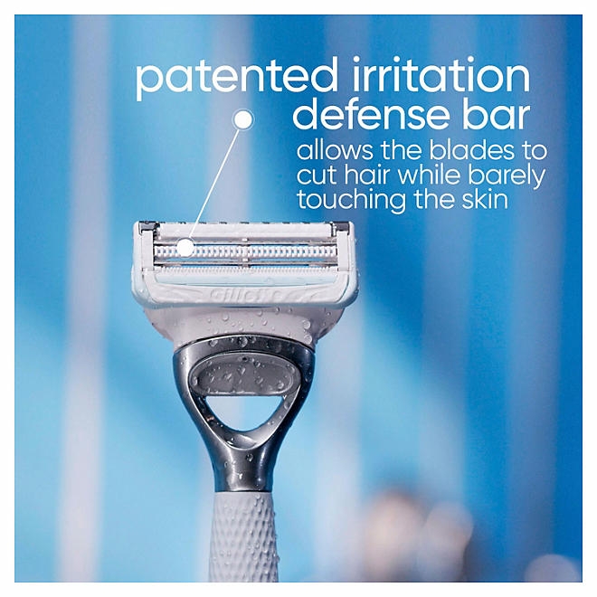 Gillette Venus for Pubic Hair and Skin Shaving Set - Image 7