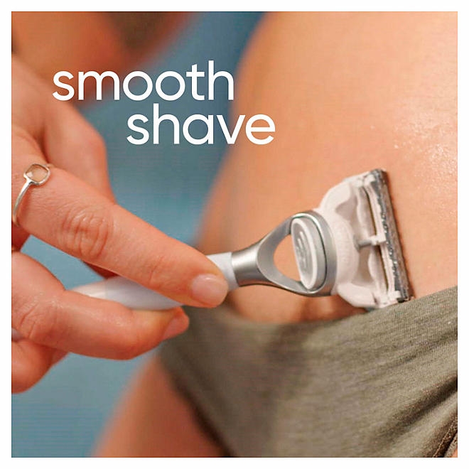 Gillette Venus for Pubic Hair and Skin Shaving Set - Image 8