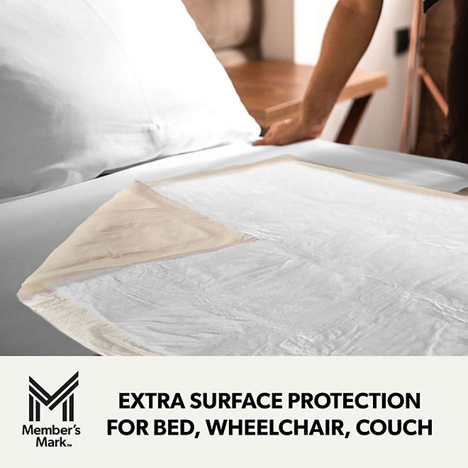 Member's Mark Total Protection Underpads Large, 120 ct. - Image 5
