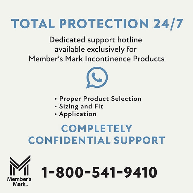 Member's Mark Total Protection Underpads Extra-Large, 30" x 36" 100 ct. - Image 3