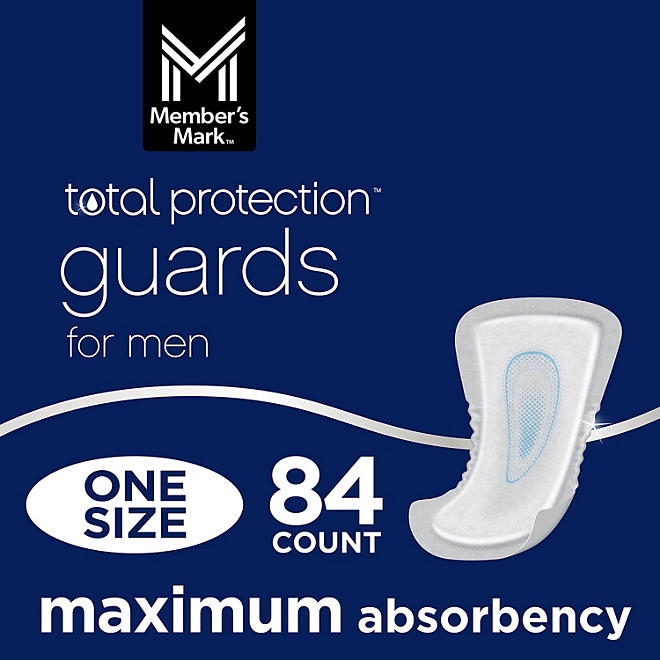 Member's Mark Total Protection Guards for Men, Maximum, 84 ct. - Image 2
