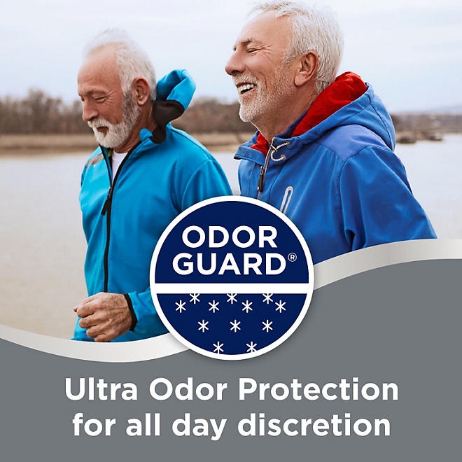 Member's Mark Total Protection Guards for Men, Maximum, 84 ct. - Image 4