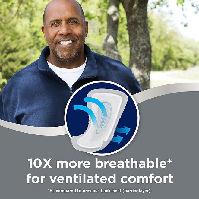 Member's Mark Total Protection Guards for Men, Maximum, 84 ct. - Image 7