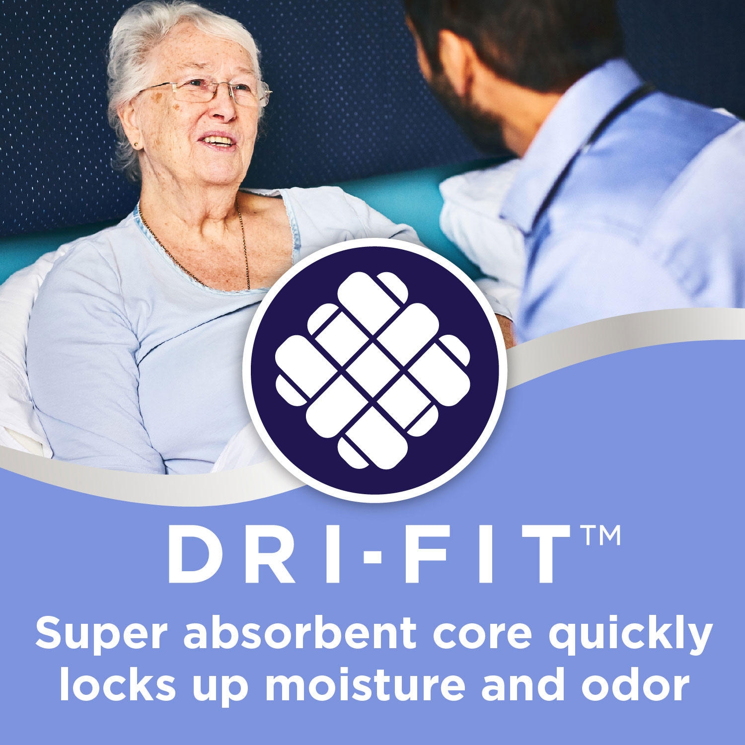 Member's Mark Total Protection Unisex Briefs - Choose Your Size - Image 3