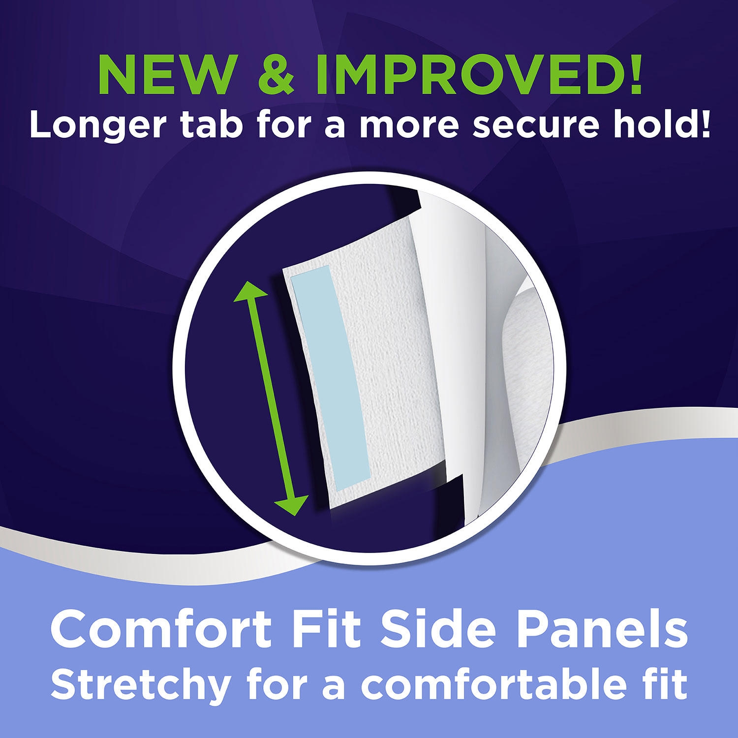 Member's Mark Total Protection Unisex Briefs - Choose Your Size - Image 4