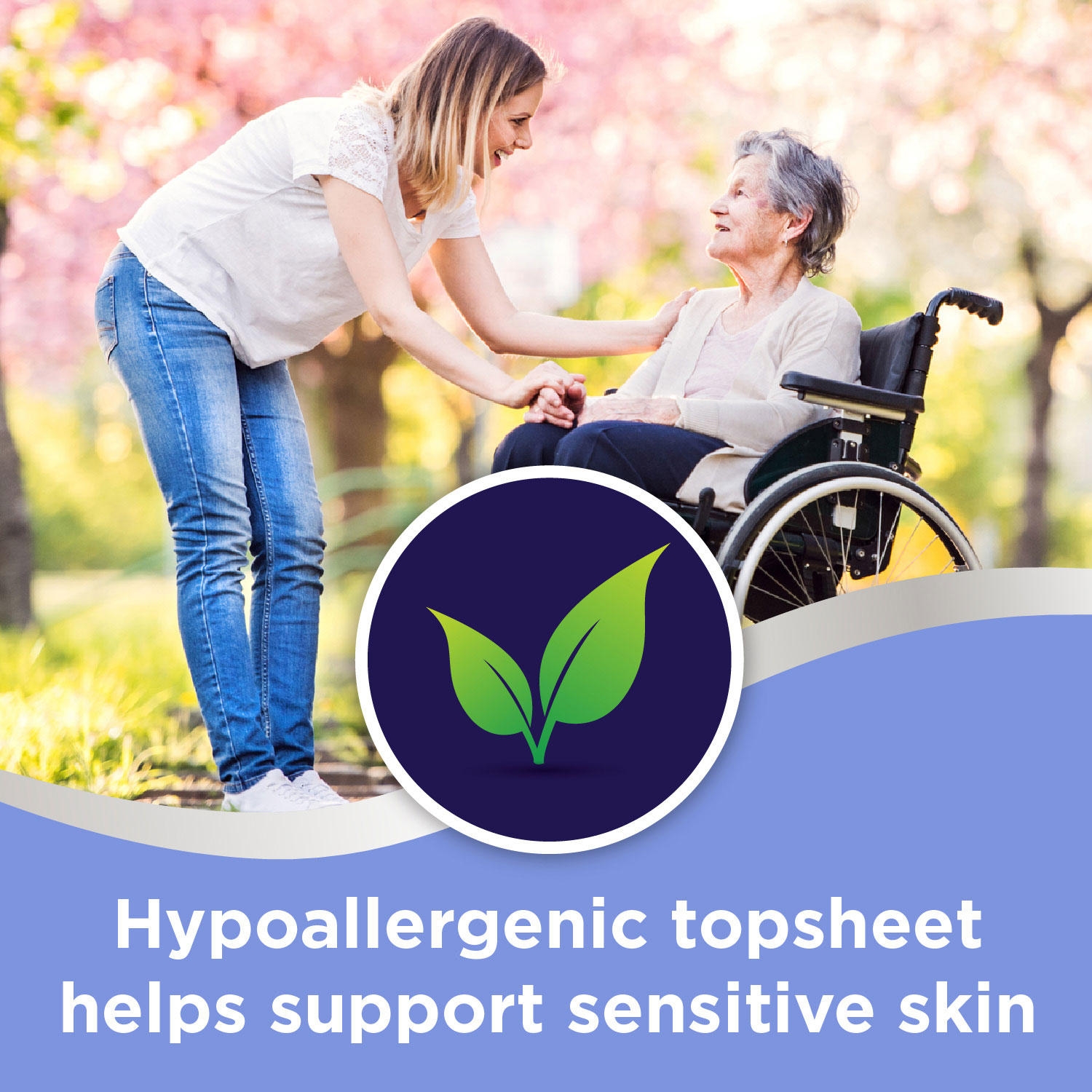 Member's Mark Total Protection Unisex Briefs - Choose Your Size - Image 5