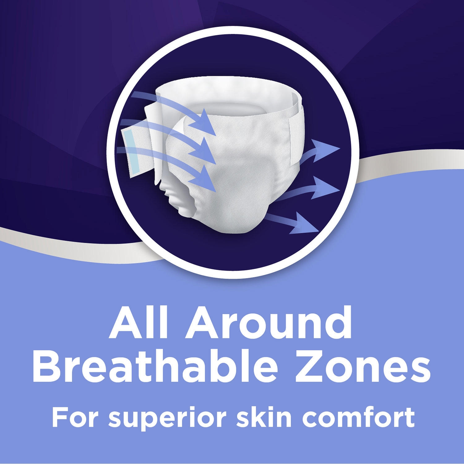 Member's Mark Total Protection Unisex Briefs - Choose Your Size - Image 6