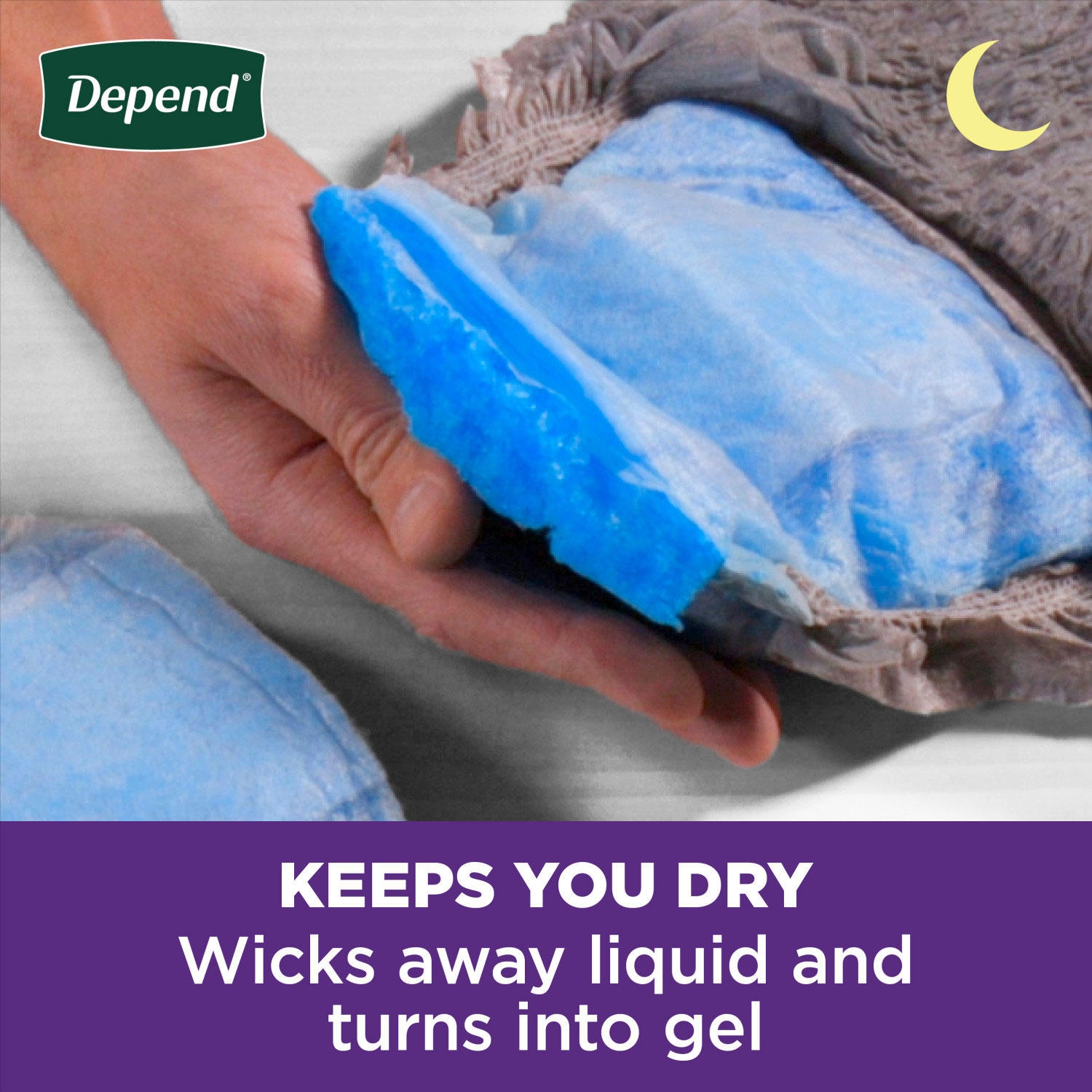 Depend Night Defense Adult Incontinence Underwear for Men - Choose Your Size - Image 7