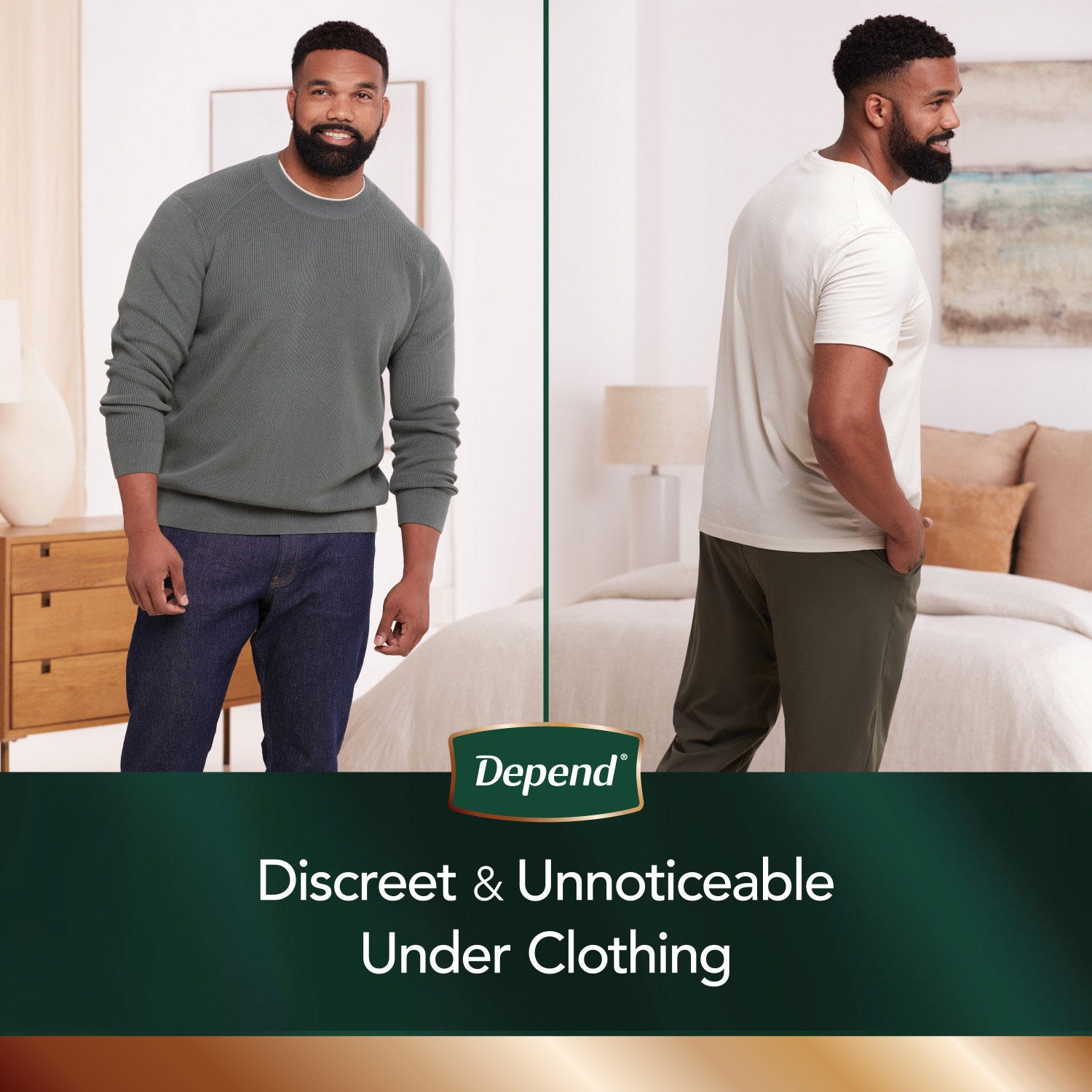 Depend Real Fit Incontinence Underwear for Men, Maximum Absorbency, Choose Your Size - Image 6