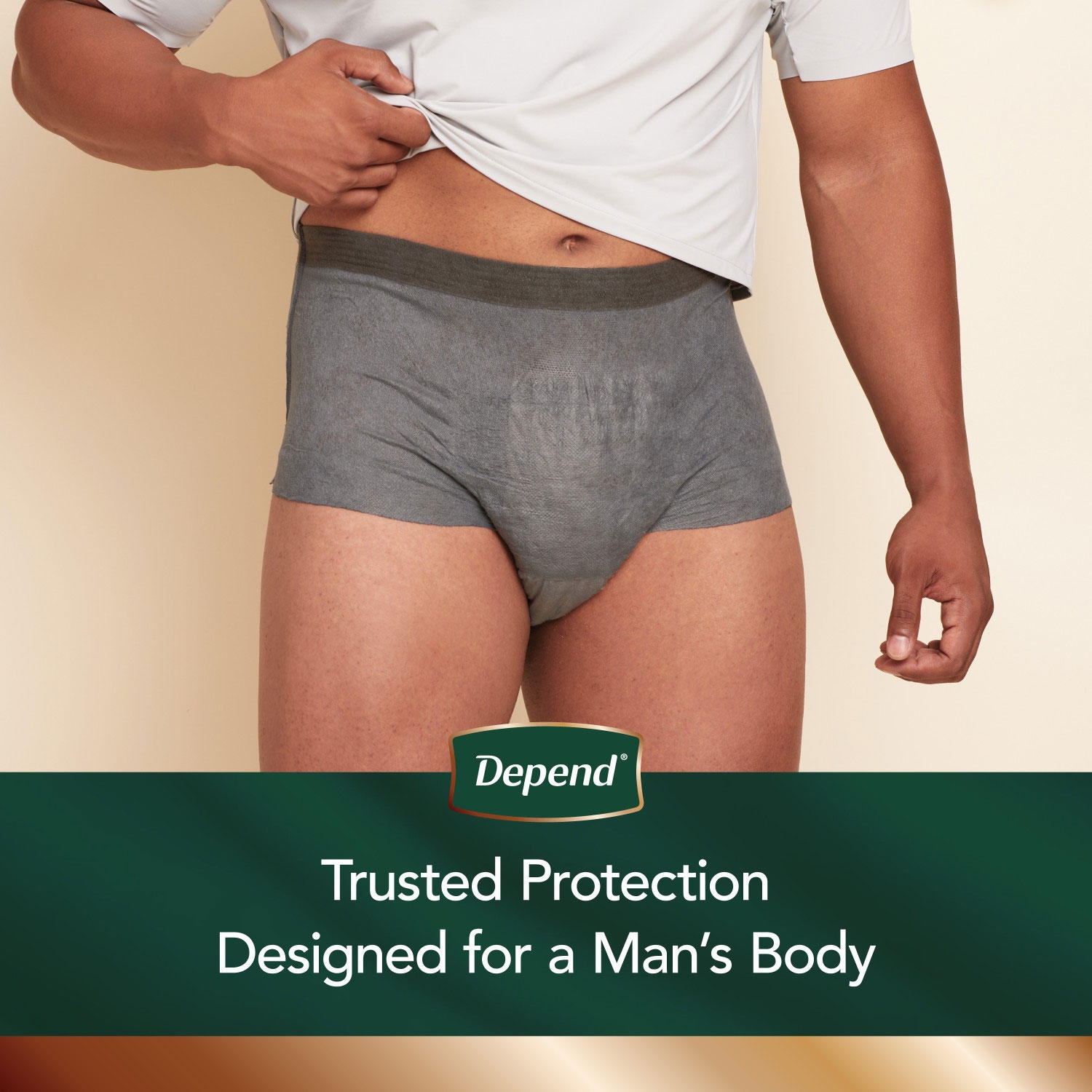 Depend Real Fit Incontinence Underwear for Men, Maximum Absorbency, Choose Your Size - Image 9