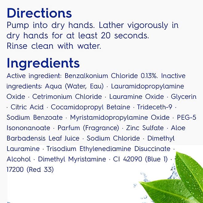 Dial Antibacterial Foaming Hand Soap, Spring Water, 7.5 fl. oz., 4 pk. - Image 3