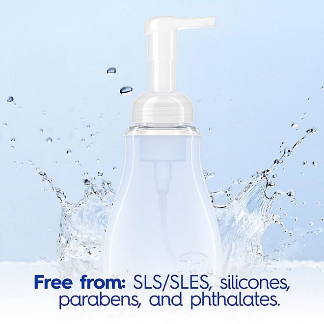 Dial Antibacterial Foaming Hand Soap, Spring Water, 7.5 fl. oz., 4 pk. - Image 7