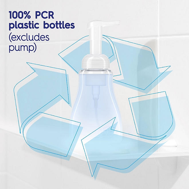 Dial Antibacterial Foaming Hand Soap, Spring Water, 7.5 fl. oz., 4 pk. - Image 8