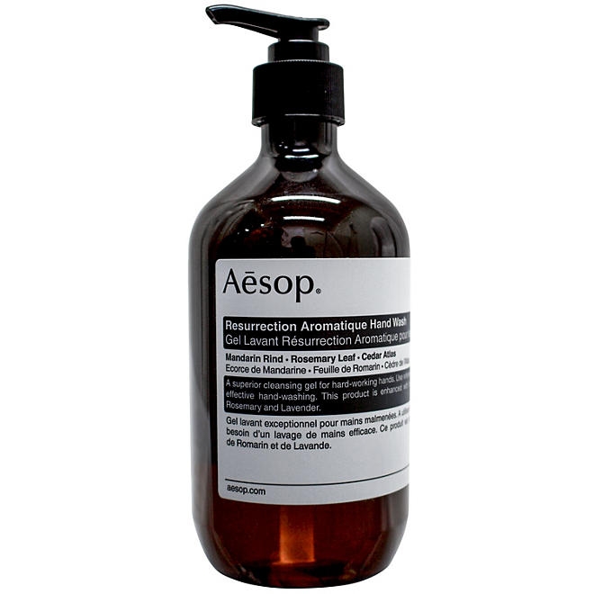 Aesop Resurrection Aromatique Hand Wash, 16.9 fl. oz. - Image 2