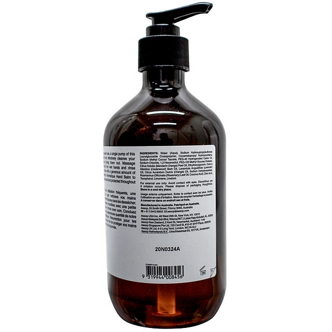 Aesop Resurrection Aromatique Hand Wash, 16.9 fl. oz. - Image 5