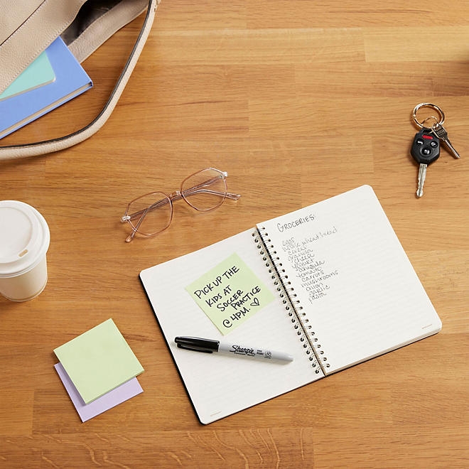 Sharpie Permanent Marker, Fine Tip, Black, 24 Count - Image 4