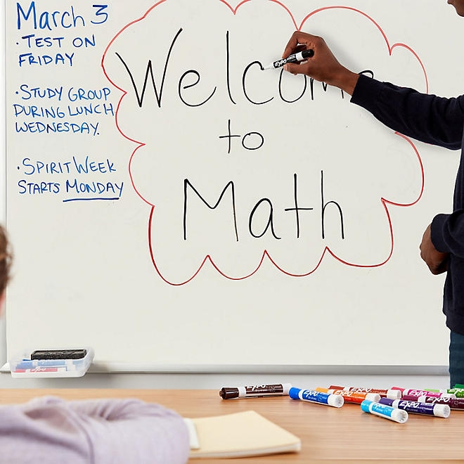 Expo Dry Erase Markers, Assorted Colors, Pack of 18 - Image 5