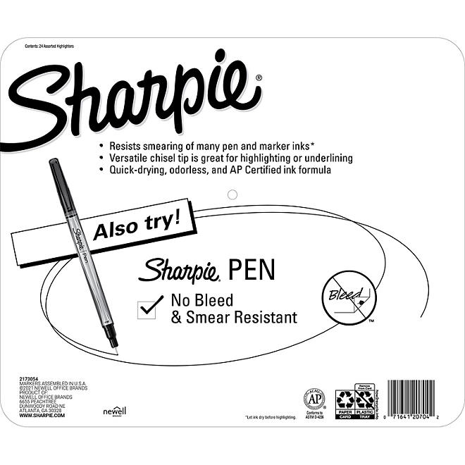 Sharpie Accent, Highlighters, Assorted Colors, 24 Pack - Image 3