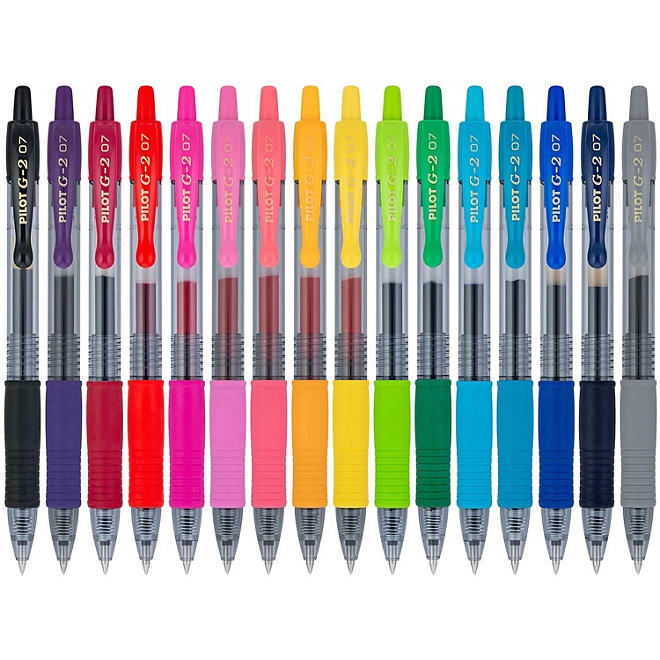 G2 Premium Gel Roller Assorted Ink 16pk Fine Point - Image 3