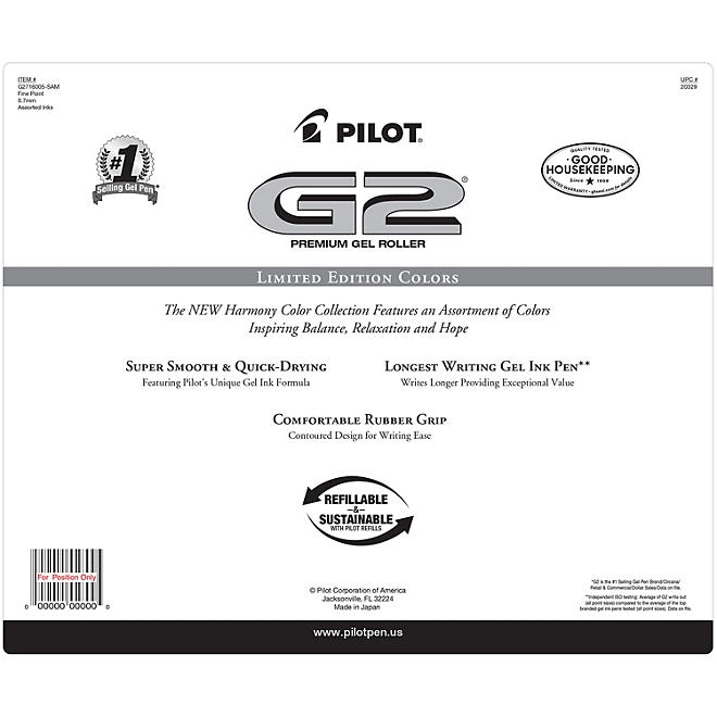 G2 Premium Gel Roller Assorted Ink 16pk Fine Point - Image 6