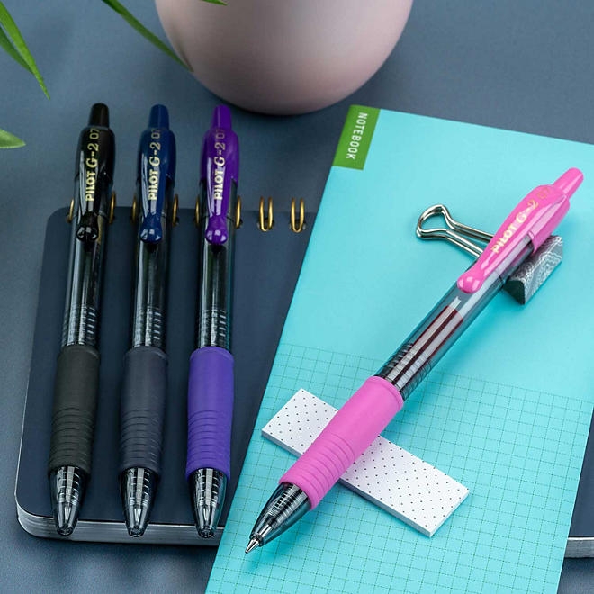 G2 Premium Gel Roller Assorted Ink 16pk Fine Point - Image 7