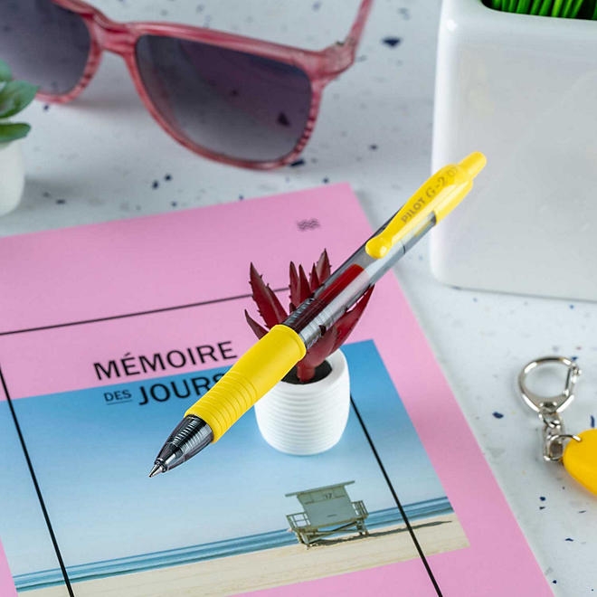 G2 Premium Gel Roller Assorted Ink 16pk Fine Point - Image 8