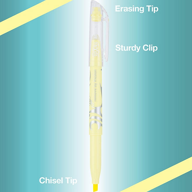 Pilot, FriXion Assorted Gel and Highlighters 12 Pack - Image 5