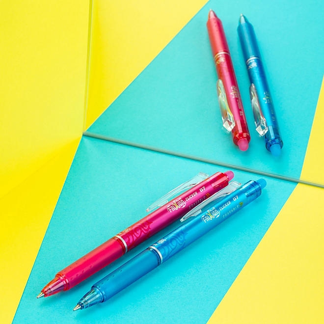 Pilot, FriXion Assorted Gel and Highlighters 12 Pack - Image 8