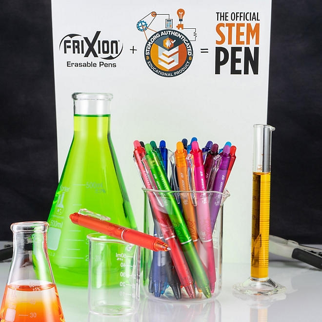 Pilot, FriXion Assorted Gel and Highlighters 12 Pack - Image 10