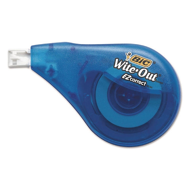 BIC Wite-Out EZ Correct Correction Tape, Non-Refillable, 1/6" x 472", 10 pk. - Image 4