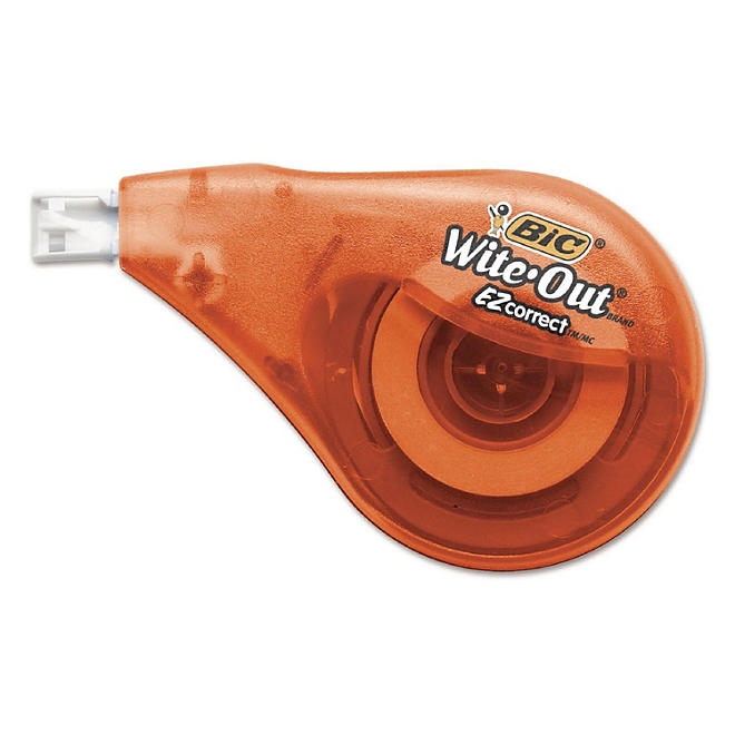 BIC Wite-Out EZ Correct Correction Tape, Non-Refillable, 1/6" x 472", 10 pk. - Image 5