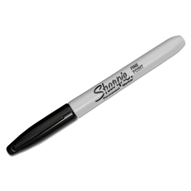 Sharpie Permanent Marker - Fine Point - Select Color - 12 ct. - Image 2