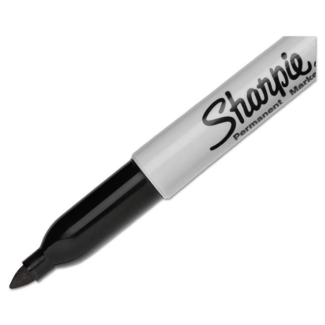 Sharpie Permanent Marker - Fine Point - Select Color - 12 ct. - Image 4