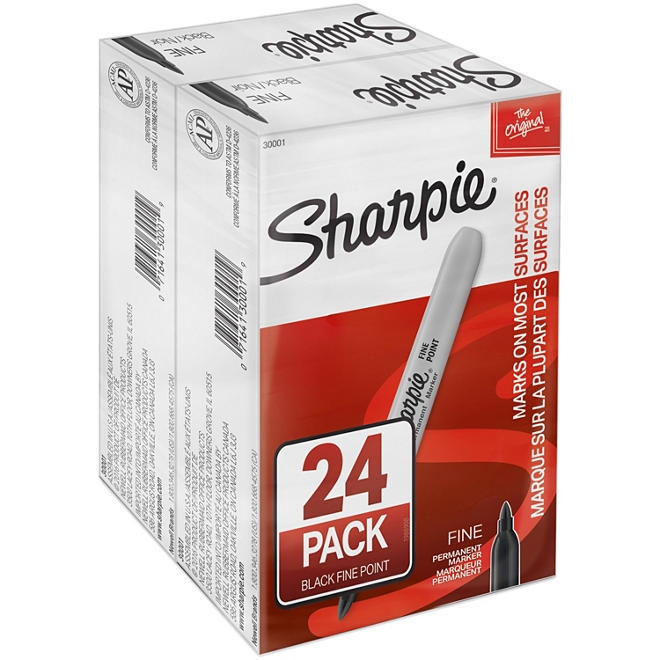 Sharpie Permanent Marker - Fine Point - Select Color - 12 ct. - Image 5